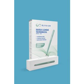 Elysium TP1000 digitális lázmérő töltődobozzal - zöld