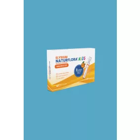   Elysium Naturflora Kids narancs ízű belsőleges szuszpenzió édesítőszerrel és 2 milliárd Bacillus Clausii (UBBC-07) spórával - 20 x 5 ml