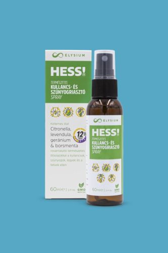 Kullancs- és szúnyogriasztó spray - 60 ml  Elysium HESS!