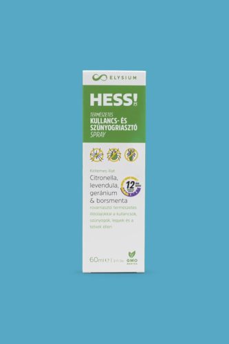 Kullancs- és szúnyogriasztó spray - 60 ml  Elysium HESS!