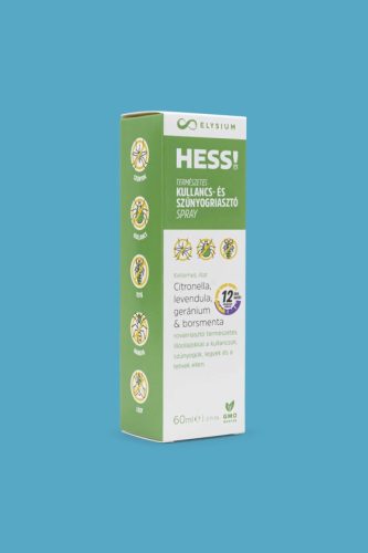 Kullancs- és szúnyogriasztó spray - 60 ml  Elysium HESS!