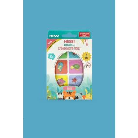   Kullancs- és szúnyogriasztó állatos tapasz enyhébb aromával (0-3 éves kor között) - 60 db Elysium HESS!