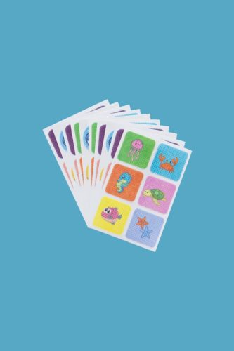 Kullancs- és szúnyogriasztó állatos tapasz enyhébb aromával (0-3 éves kor között) - 60 db Elysium HESS!