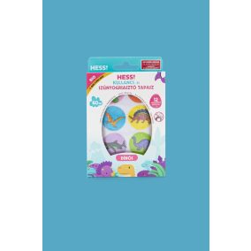   Kullancs- és szúnyogriasztó dínós tapasz enyhébb aromával (0-3 éves kor között) - 60 db Elysium HESS!