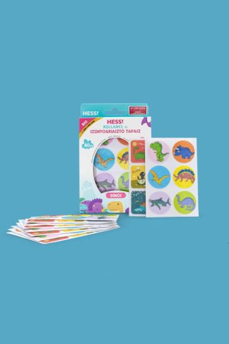 Kullancs- és szúnyogriasztó dínós tapasz enyhébb aromával (0-3 éves kor között) - 60 db Elysium HESS!
