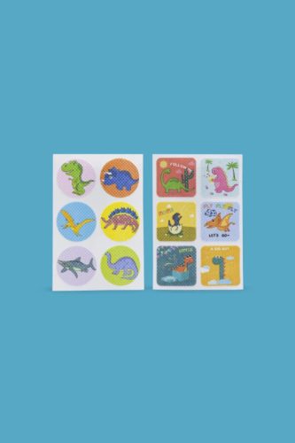 Kullancs- és szúnyogriasztó dínós tapasz enyhébb aromával (0-3 éves kor között) - 60 db Elysium HESS!