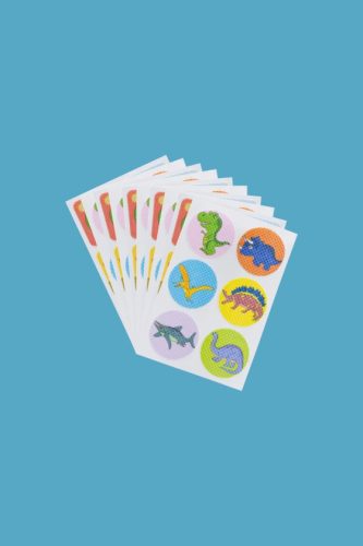 Kullancs- és szúnyogriasztó dínós tapasz enyhébb aromával (0-3 éves kor között) - 60 db Elysium HESS!