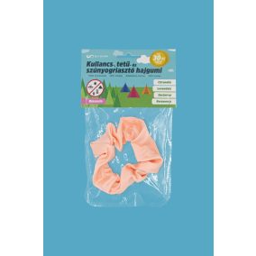   Kullancs-, tetű- és szúnyogriasztó szatén hajgumi  Elysium - Rózsaszín