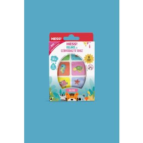   Kullancs- és szúnyogriasztó állatos tapasz intenzívebb aromával (3 éves kortól) - 60 db Elysium HESS!