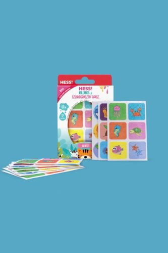 Kullancs- és szúnyogriasztó állatos tapasz intenzívebb aromával (3 éves kortól) - 60 db Elysium HESS!