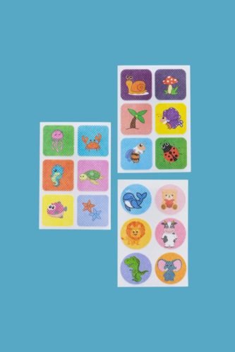 Kullancs- és szúnyogriasztó állatos tapasz intenzívebb aromával (3 éves kortól) - 60 db Elysium HESS!