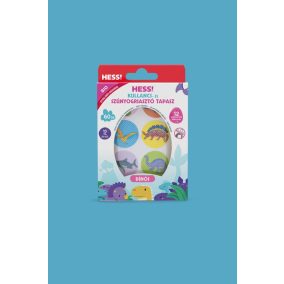   Kullancs- és szúnyogriasztó dínós tapasz intenzívebb aromával (3 éves kortól) - 60 db Elysium HESS!