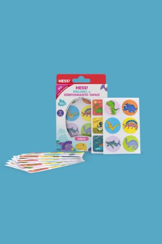 Kullancs- és szúnyogriasztó dínós tapasz intenzívebb aromával (3 éves kortól) - 60 db Elysium HESS!