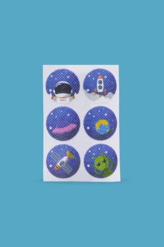 Kullancs- és szúnyogriasztó űrhajós tapasz intenzívebb aromával (3 éves kortól) - 60 db Elysium HESS!