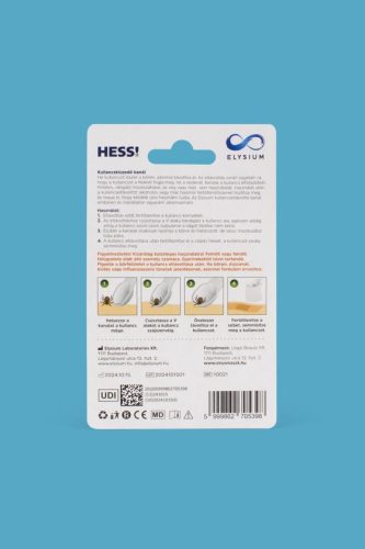 Kullancskiszedő kanál - 2db/készlet Elysium HESS!