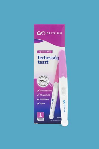 Elysium gyors kimutatású terhességi teszt - hCG 20 mIU/ml