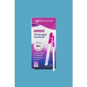   Elysium gyors kimutatású terhességi tesztcsík - hCG 20 mIU/ml