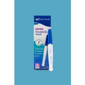 Elysium ovulációs teszt - LH 30 mIU/ml