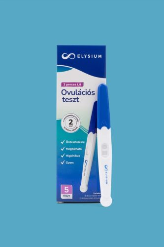 Elysium ovulációs teszt - LH 30 mIU/ml