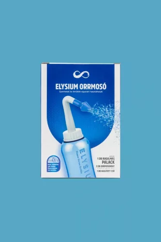 Elysium szelepes orrmosó - 300 ml - Kék