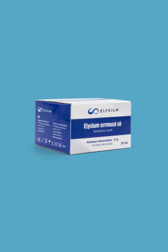 Elysium orrmosó só - 30 db