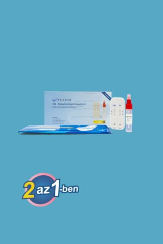 Elysium FOB + Transzferrin tesztkazettás kombinált otthoni gyorsteszt
