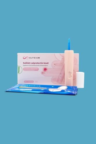 Elysium széklet calprotectin egylépéses gyorsteszt