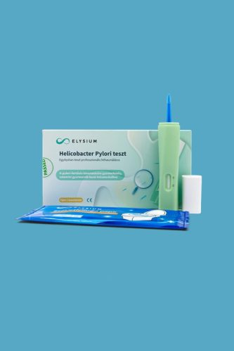 Elysium helicobacter pylori egylépéses gyorsteszt