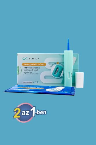Elysium FOB + Transzferrin egylépéses kombinált gyorsteszt