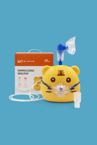 Elysium kompresszoros tigris formájú inhalátor - AXD-303