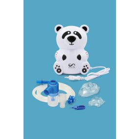 Elysium kompresszoros panda formájú inhalátor - AXD-307