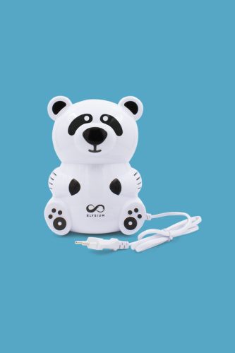 Elysium kompresszoros panda formájú inhalátor - AXD-307
