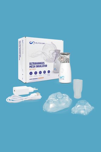 Elysium ultrahangos MESH inhalátor beépített akkumulátorral - NE-M03
