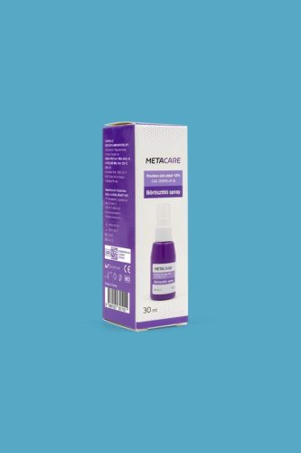 METACARE povidon-jód 10% bőrtisztító spray - 30 ml