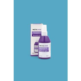METACARE povidon-jód 10% bőrtisztító spray-100 ml