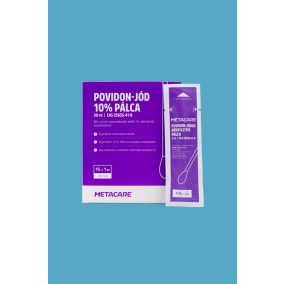 METACARE povidon-jód 10% tamponpálca