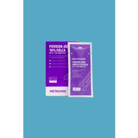 METACARE povidon-jód 10% tamponpálca