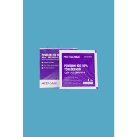 METACARE povidon-jód 10% törlőkendő