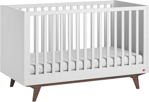 VOX Mid II babaszoba bútor szett, babaágy 140-es, pelekázó komód, szekrény  - fehér