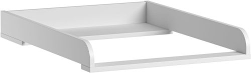 VOX Mid II babaszoba bútor szett, babaágy 140-es, pelekázó komód, szekrény  - fehér