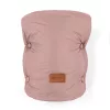 PETITE&MARS Téli szett Jibot 3in1 bundazsák + kézmelegítő kesztyű babakocsira Jasie Dusty Pink