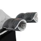   PETITE&MARS Bundazsák Comfy 4in1 Elegant Caramel + Kesztyű Jasie Charcoal Grey