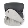 PETITE&MARS Bundazsák Comfy 4in1 Elegant Caramel + Kesztyű Jasie Charcoal Grey