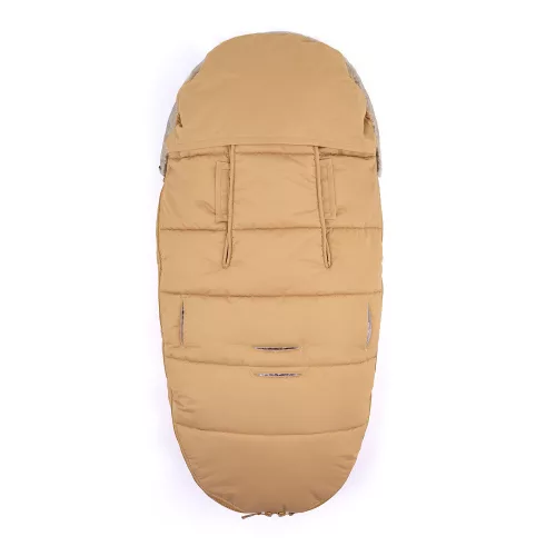 PETITE&MARS Bundazsák Comfy 4in1 Elegant Caramel + Kesztyű Jasie Charcoal Grey