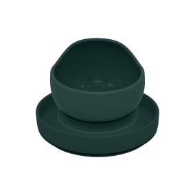   PETITE&MARS Szilikon 2 részes étkészlet TAKE&MATCH  tányér + tál Misty Green 6hó+