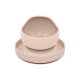 PETITE&MARS Szilikon 2 részes étkészlet TAKE&MATCH  tányér + tál Desert Sand 6hó+