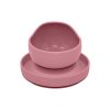 PETITE&MARS Szilikon 2 részes étkészlet TAKE&MATCH  tányér + tál Dusty Pink 6hó+