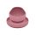 PETITE&MARS Szilikon 2 részes étkészlet TAKE&MATCH  tányér + tál Dusty Pink 6hó+