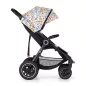   PETITE&MARS Sport babakocsi Street+ Air Black Limited 100 Faces