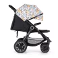   PETITE&MARS Sport babakocsi Street+ Air Black Limited 100 Faces